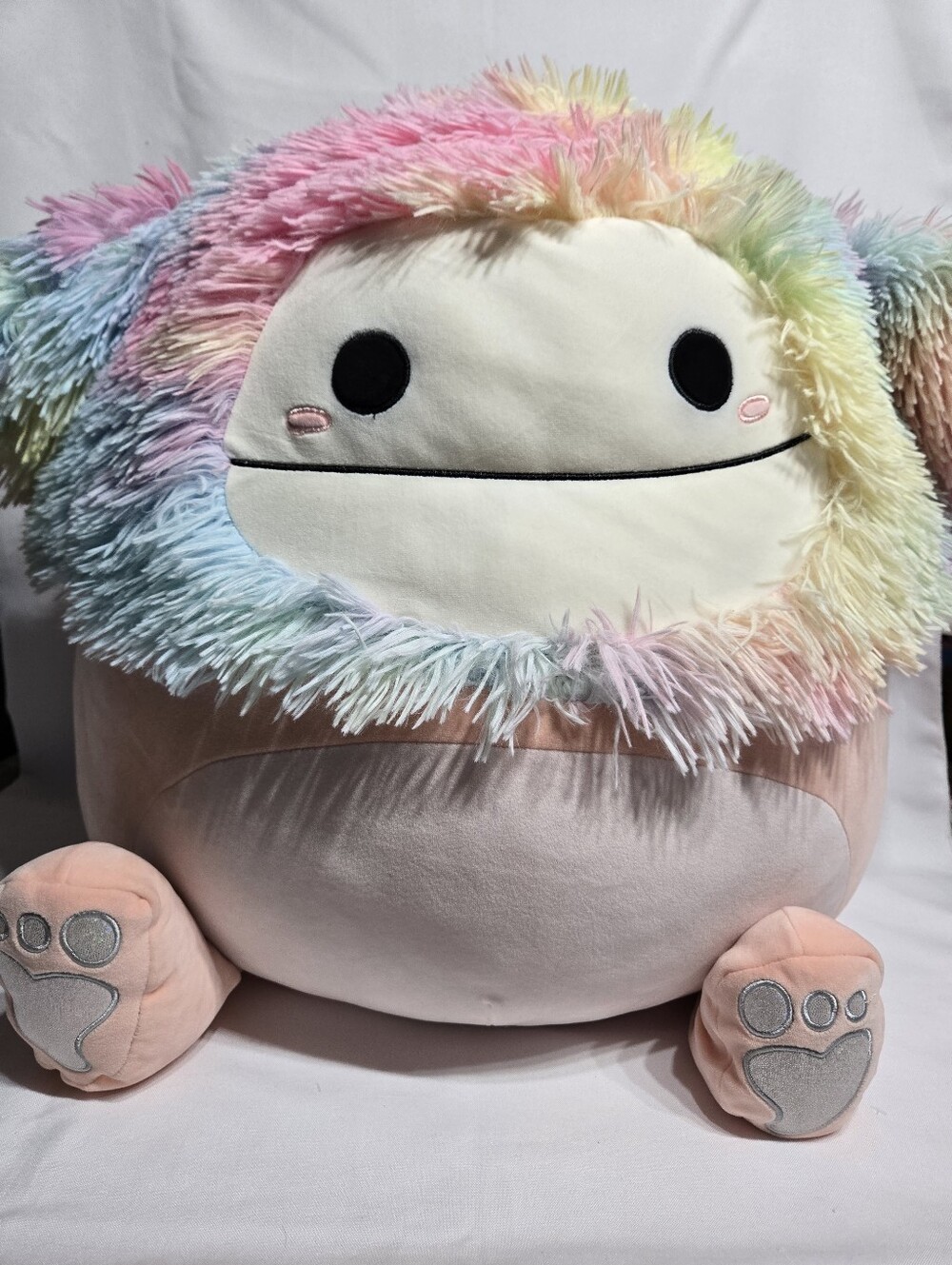 GIANT 16" Squishmallows Bigfoot Diane Plush With Hang Tag